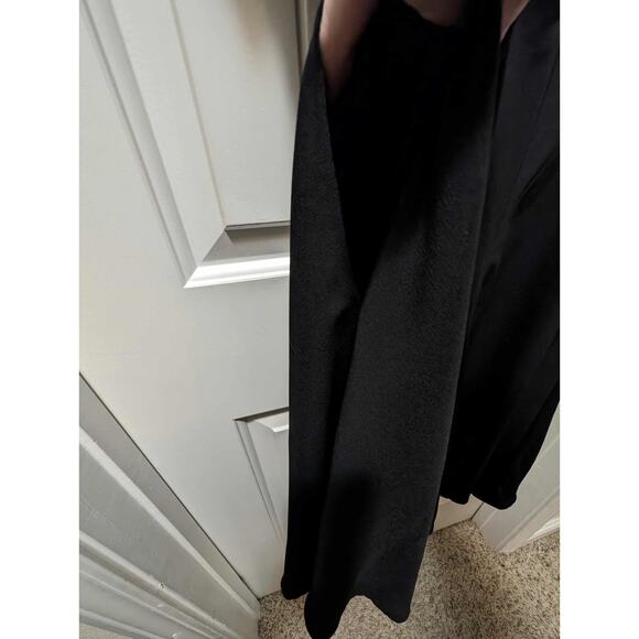 Brooks Brothers Womens Black Short Sleeve Sheath Dress Size 10 Business Pockets - Picture 5 of 10